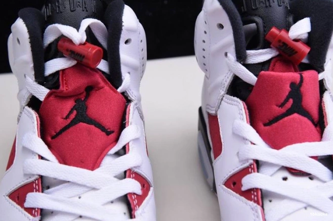 Reps TB 6 AIR 2021 JORDAN RETRO 'CARMINE' CT8529-106 0720